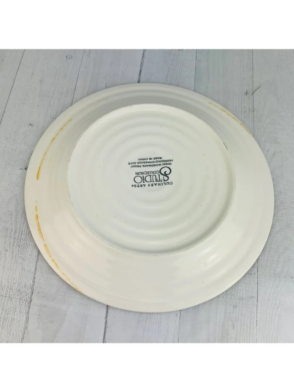 Culinary Arts Studio Collection VINTAGE GRAPE Stoneware 11